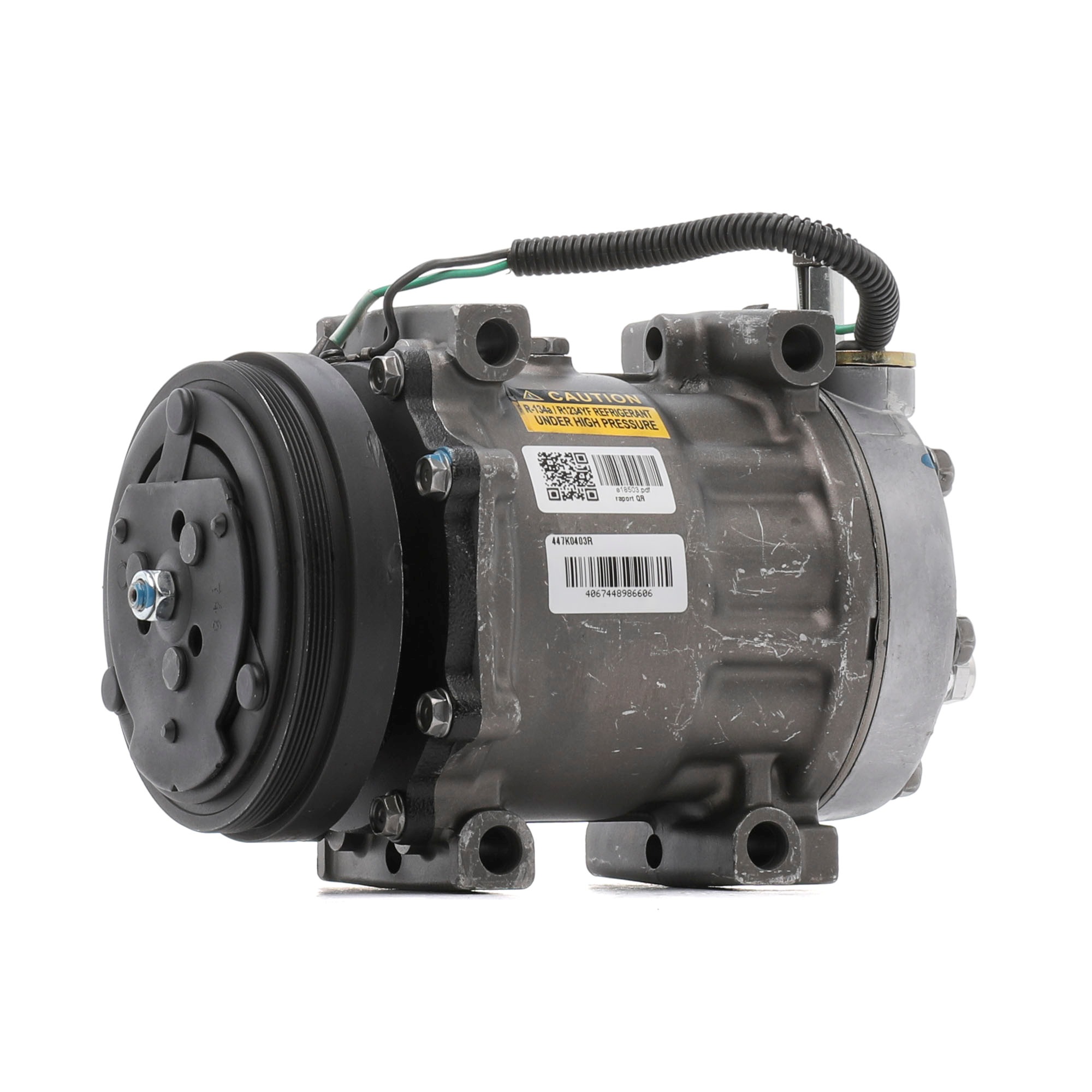 Klimakompressor 447K0403R RIDEX REMAN 4677344 FIAT, VOLVO, JEEP, ALFA ROMEO, CHRYSLER