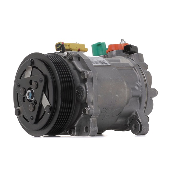 RIDEX REMAN 447K0718R Air conditioning compressor Air conditioning compressor 96 565 723 80 RIDEX REMAN 447K0718R FORD, PEUGEOT, CITROЁN