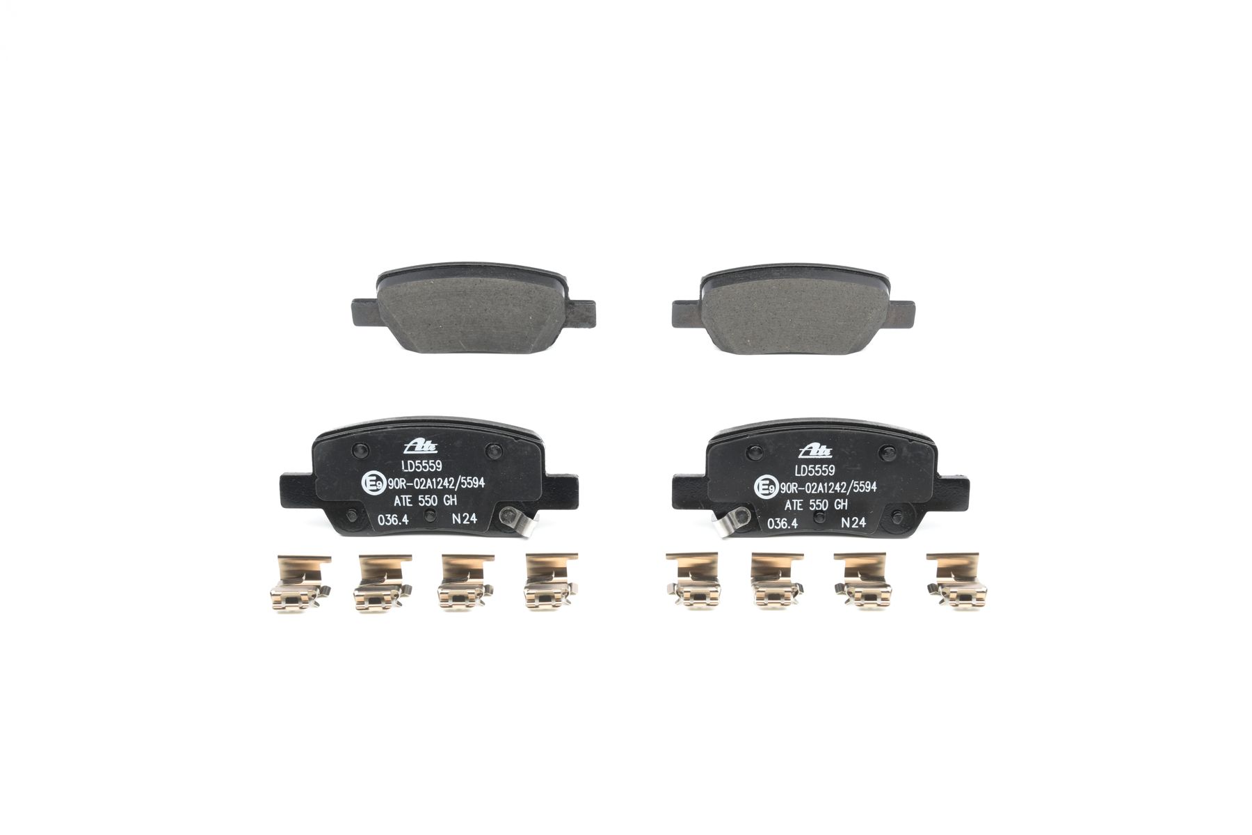 ATE 13047055592 Remblokset Santa Fe 4 1.6 T-GDI Plug-in-Hybrid HTRAC 265 Pk Benzine/Elektro 2024