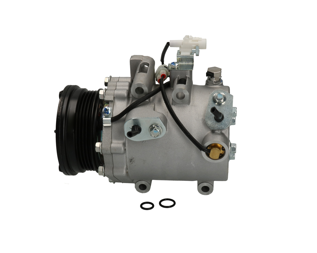 BOSCH 1986AD1152 Compresseur de climatisation Suzuki Swift 3 1.3 LPG (RS 413) 92 CV Essence/gaz de pétrole liquéfié (GPL) 2008