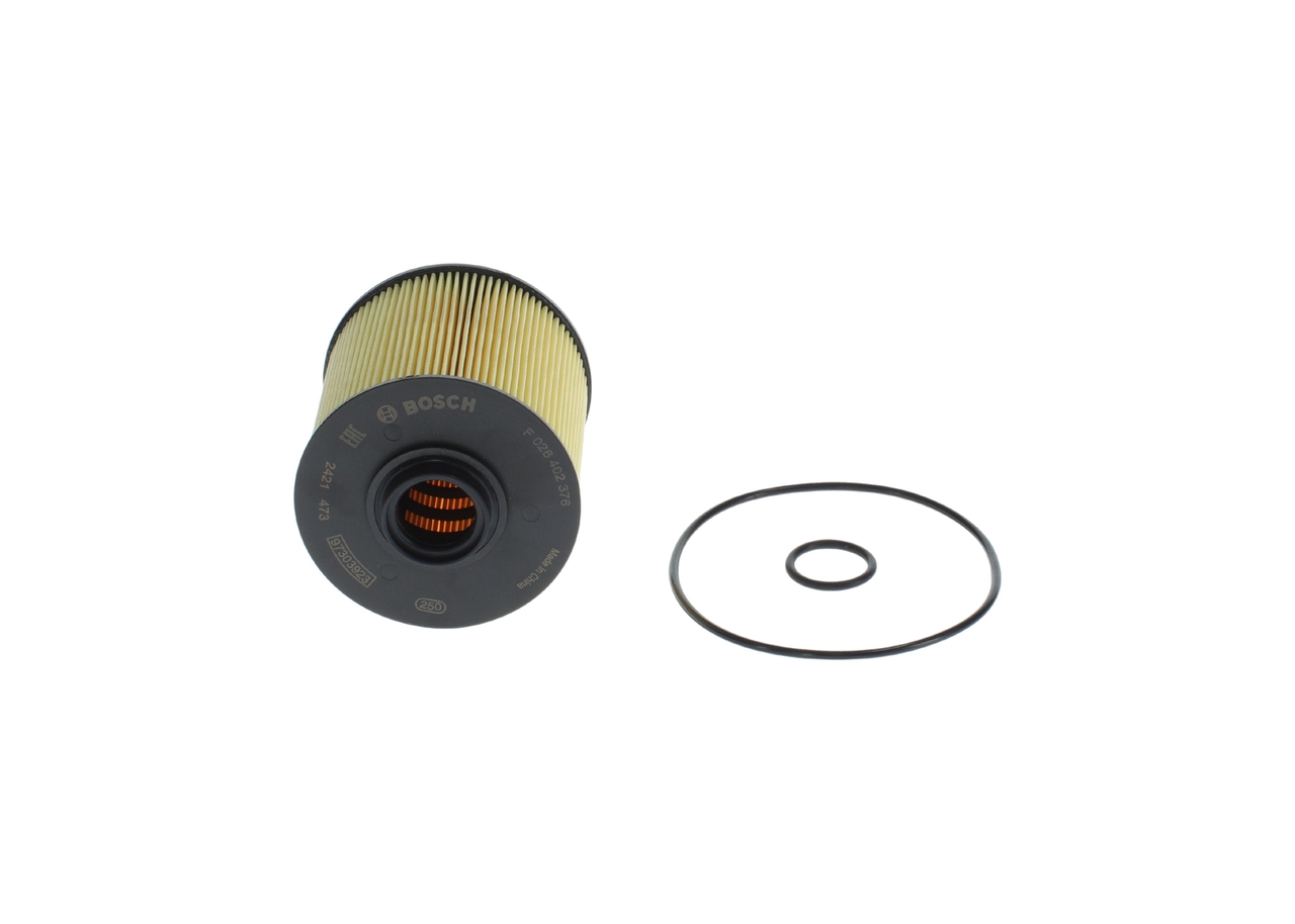 BOSCH F 026 402 376 Brændstof-filter Höhe: 97mm