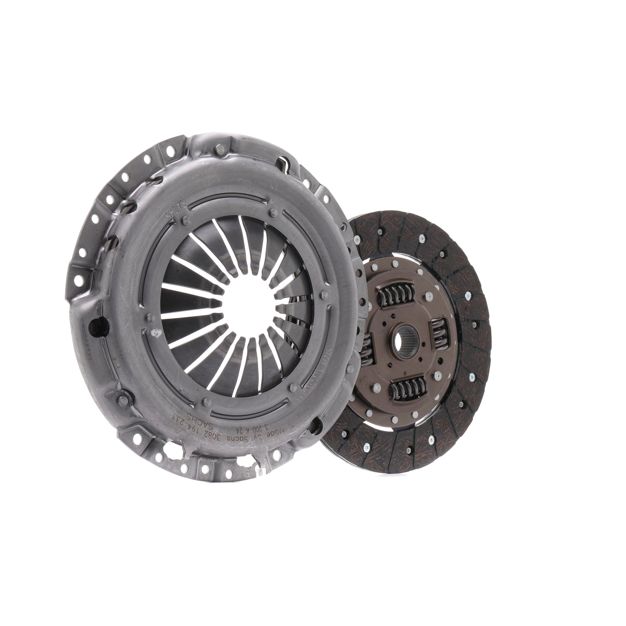 Clutch set SACHS 3000 951 689 rating