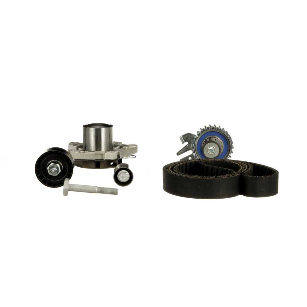 Timing belt kit with water pump GATES 7883-13406 rating