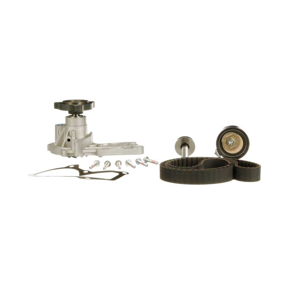 Timing belt kit with water pump GATES 7883-13405 rating