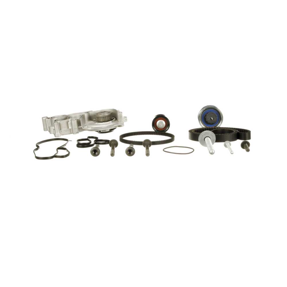Distributieriem set + waterpomp GATES KP75680XS-3