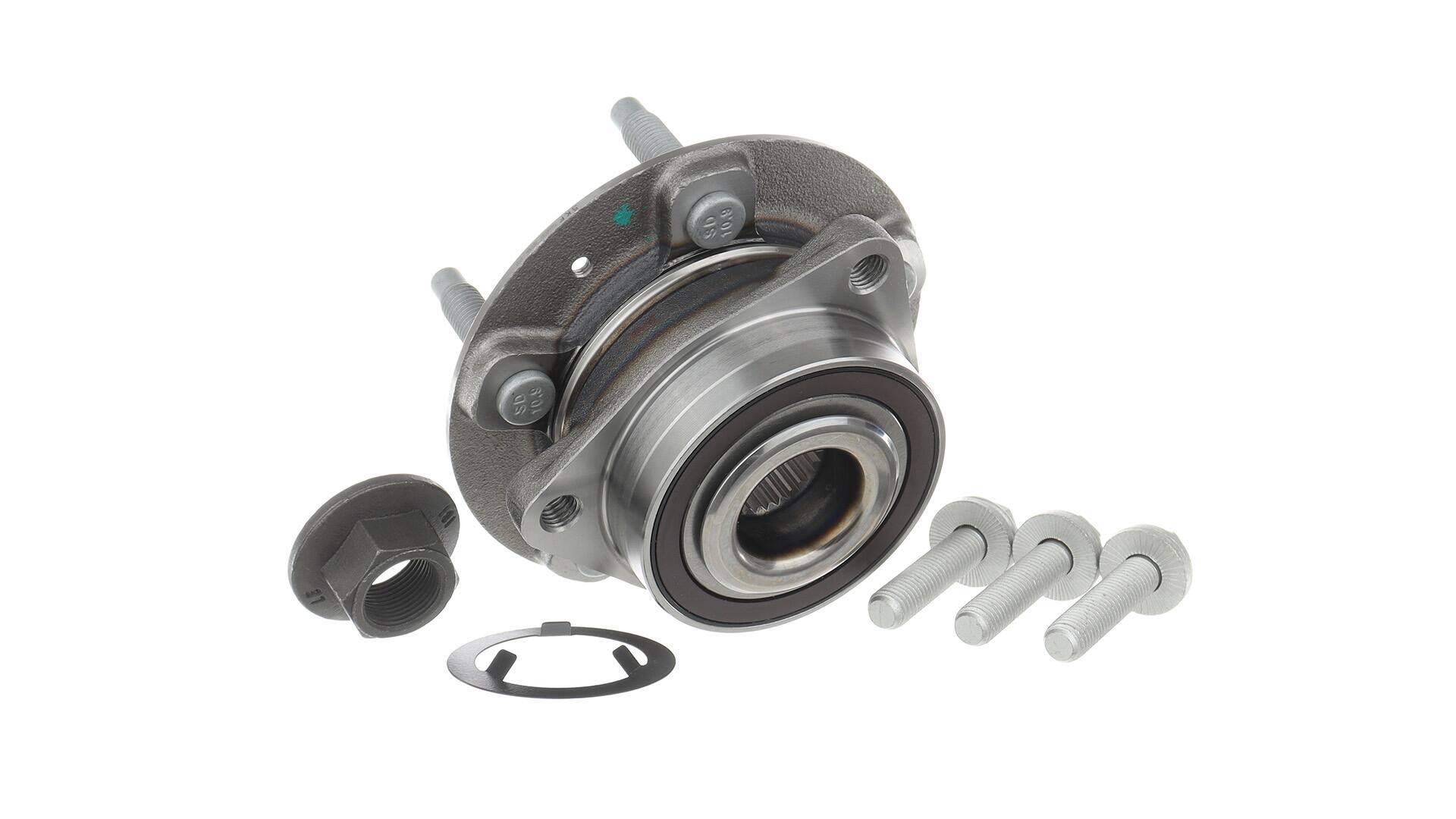 Wheel hub SKF VKBA 7165