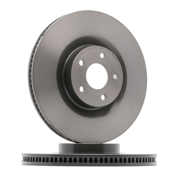Bremsscheibe 09.N399.11 BREMBO LX611125CEB FORD