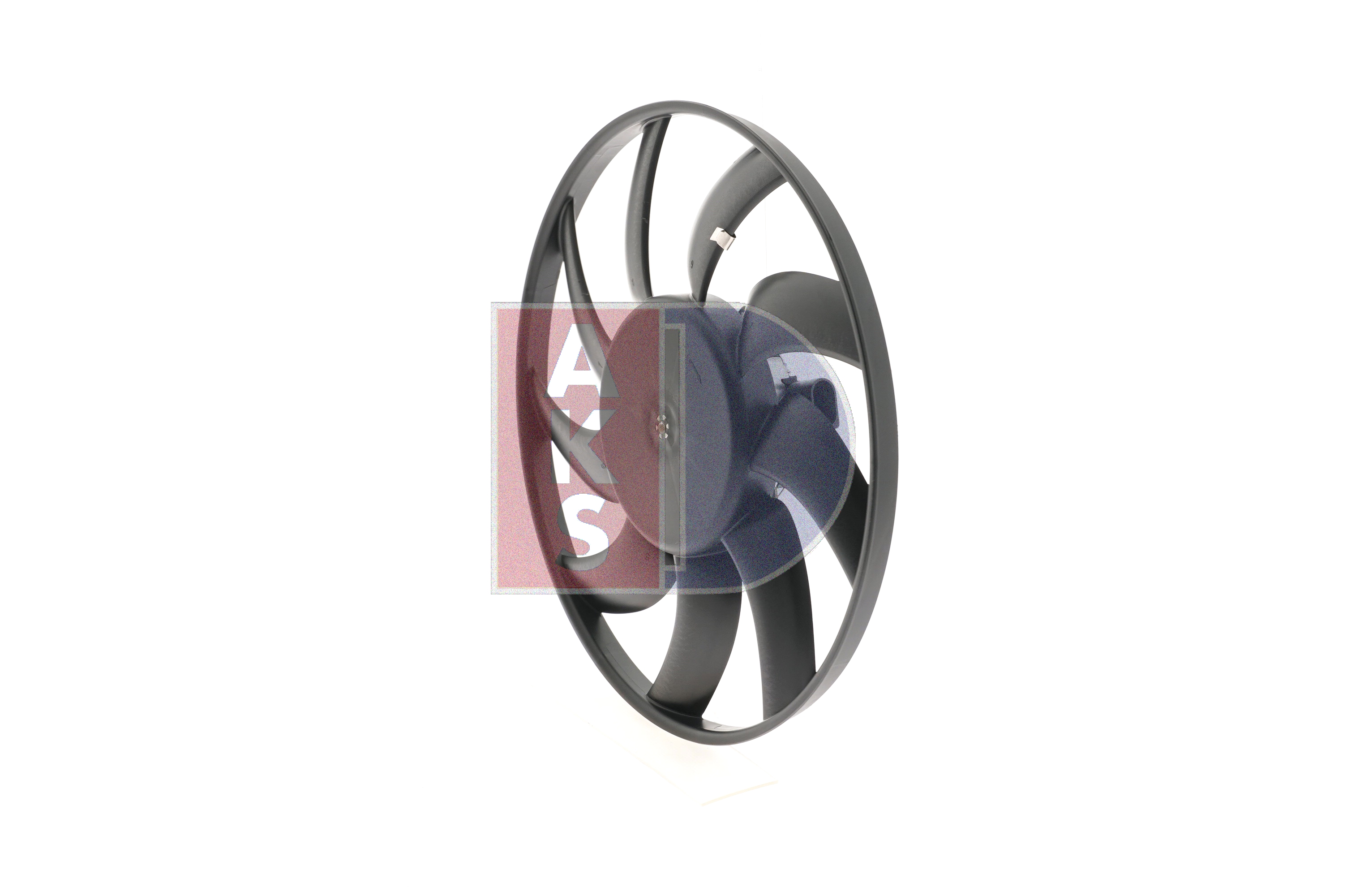 AKS DASIS 048179N Lüfter Ø: 382mm, ohne Kühlerlüfterrahmen (Zarge)
