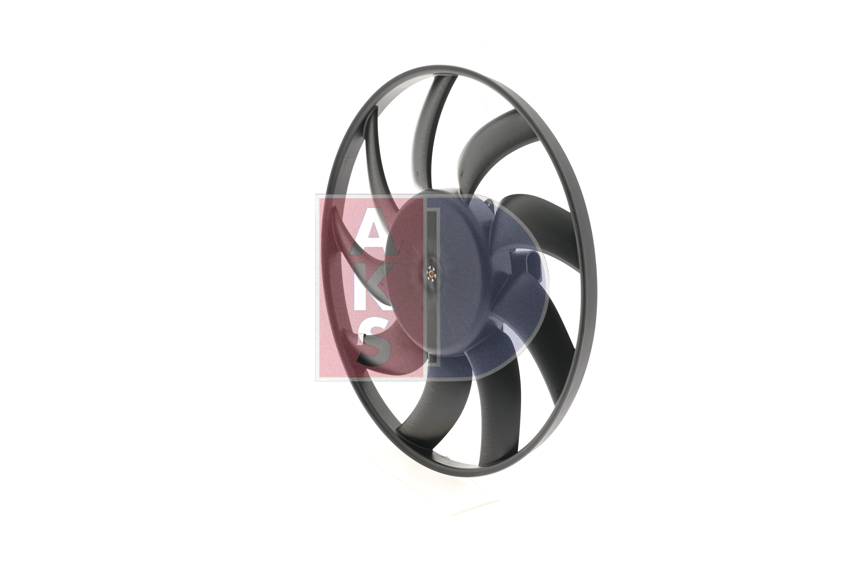 AKS DASIS 048181N Lüfter Ø: 382mm, ohne Kühlerlüfterrahmen (Zarge)
