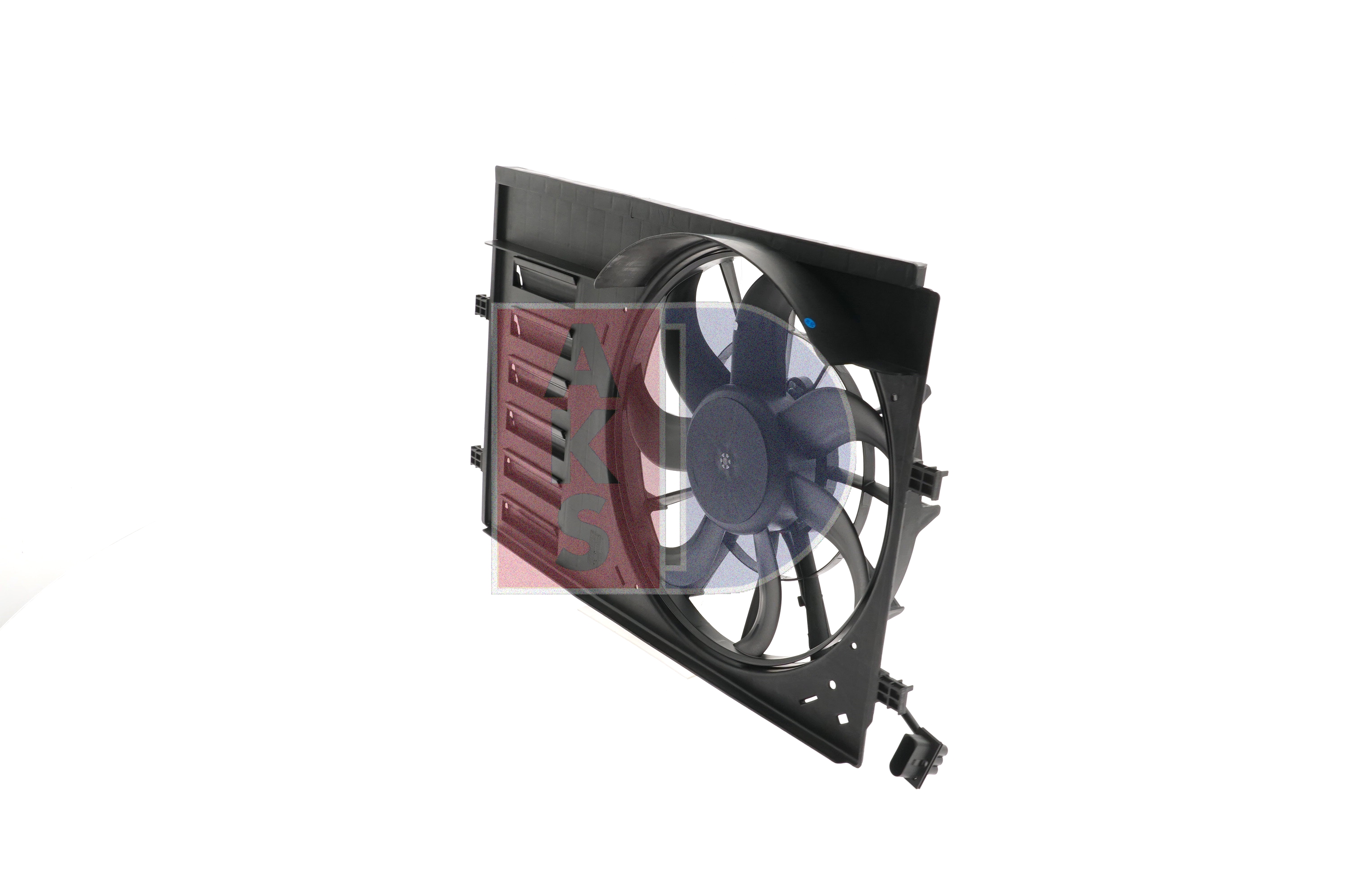 AKS DASIS 048182N Lüfter Ø: 392mm, mit Kühlerlüfterrahmen (Zarge)