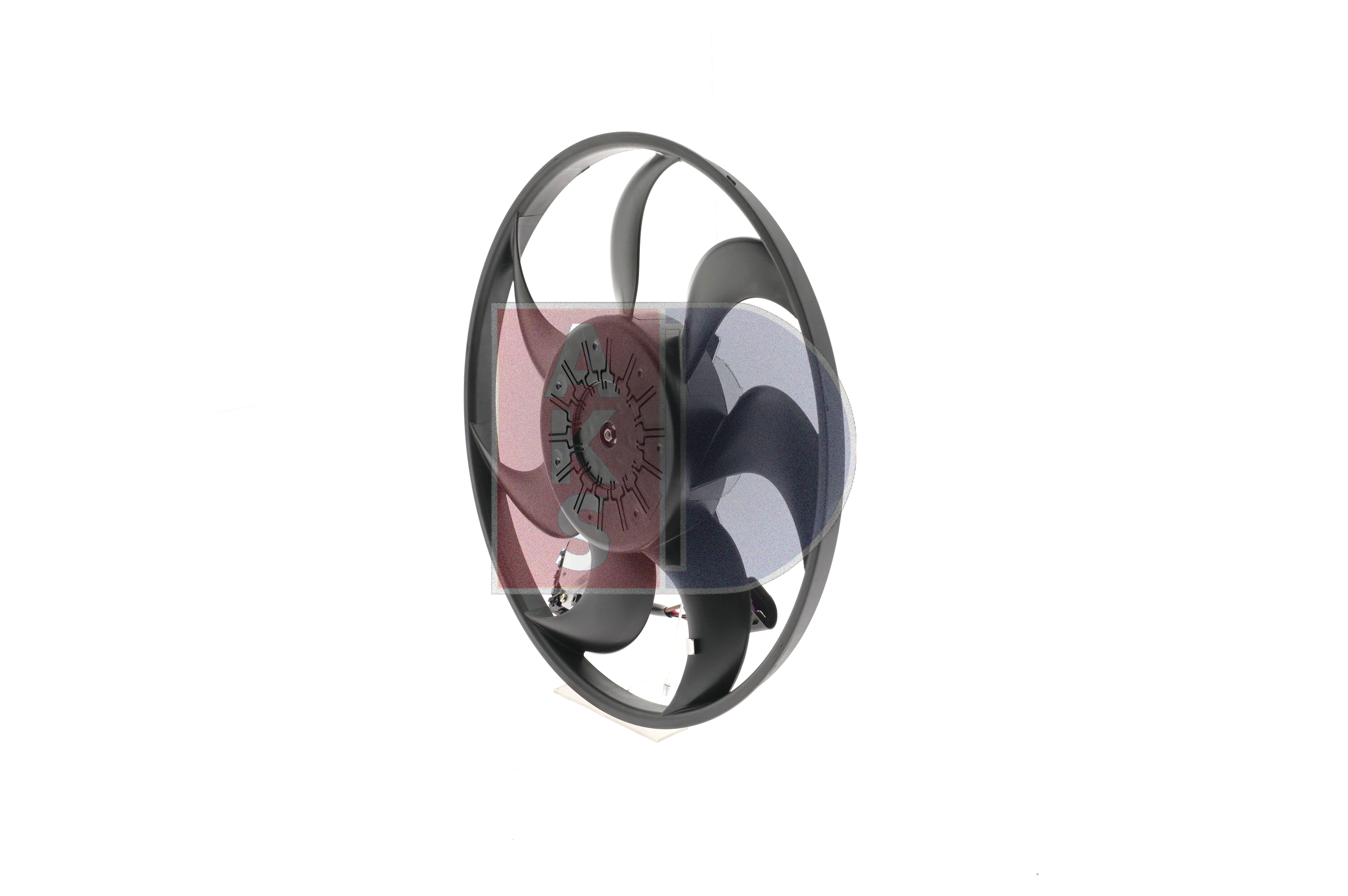 AKS DASIS 048187N Lüfter Ø: 385mm, ohne Kühlerlüfterrahmen (Zarge)