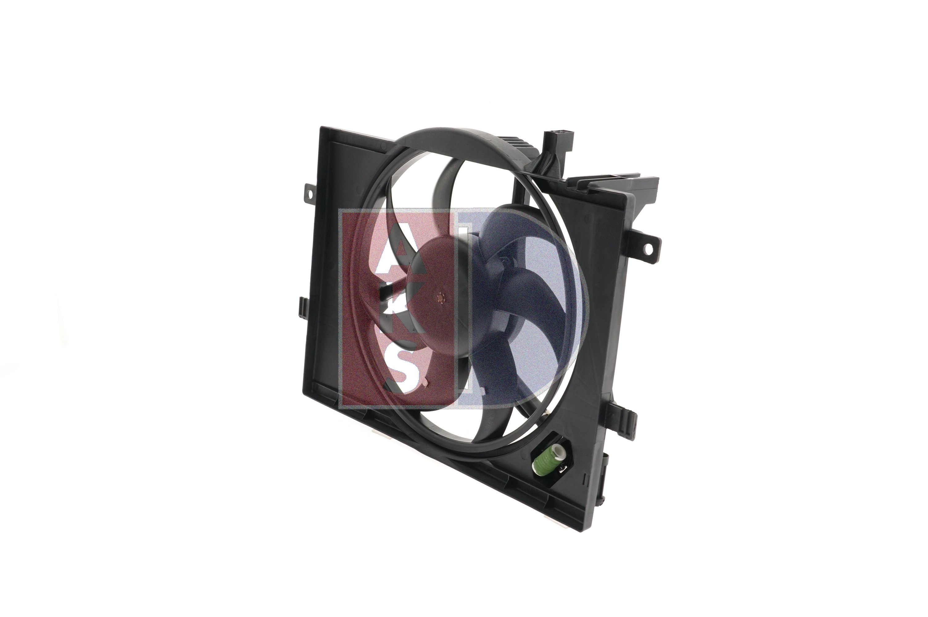 AKS DASIS 088179N Lüfter Ø: 380mm, mit Kühlerlüfterrahmen (Zarge)