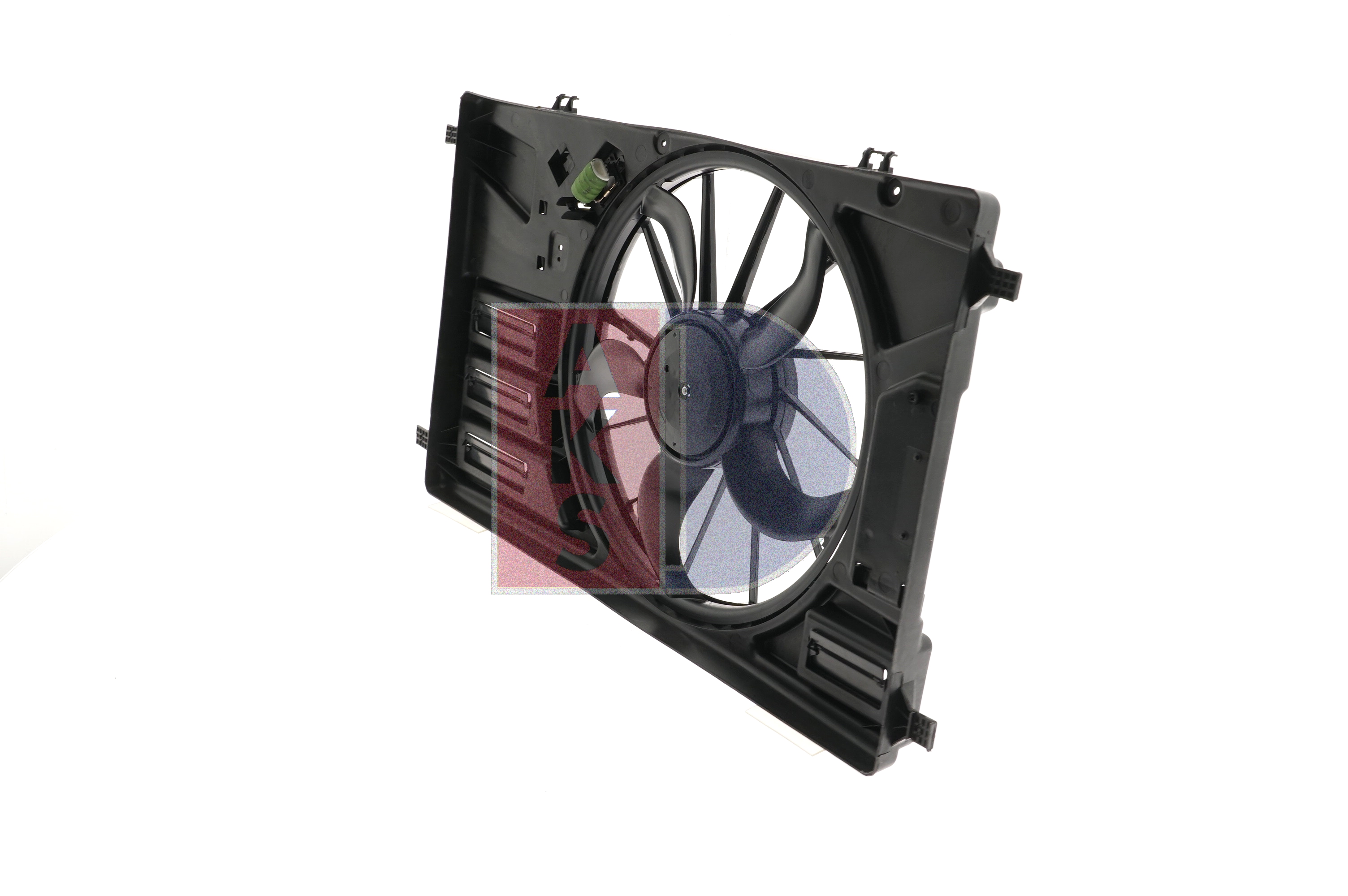 Ventilator, radiator 1933657 AKS DASIS 098163N FORD