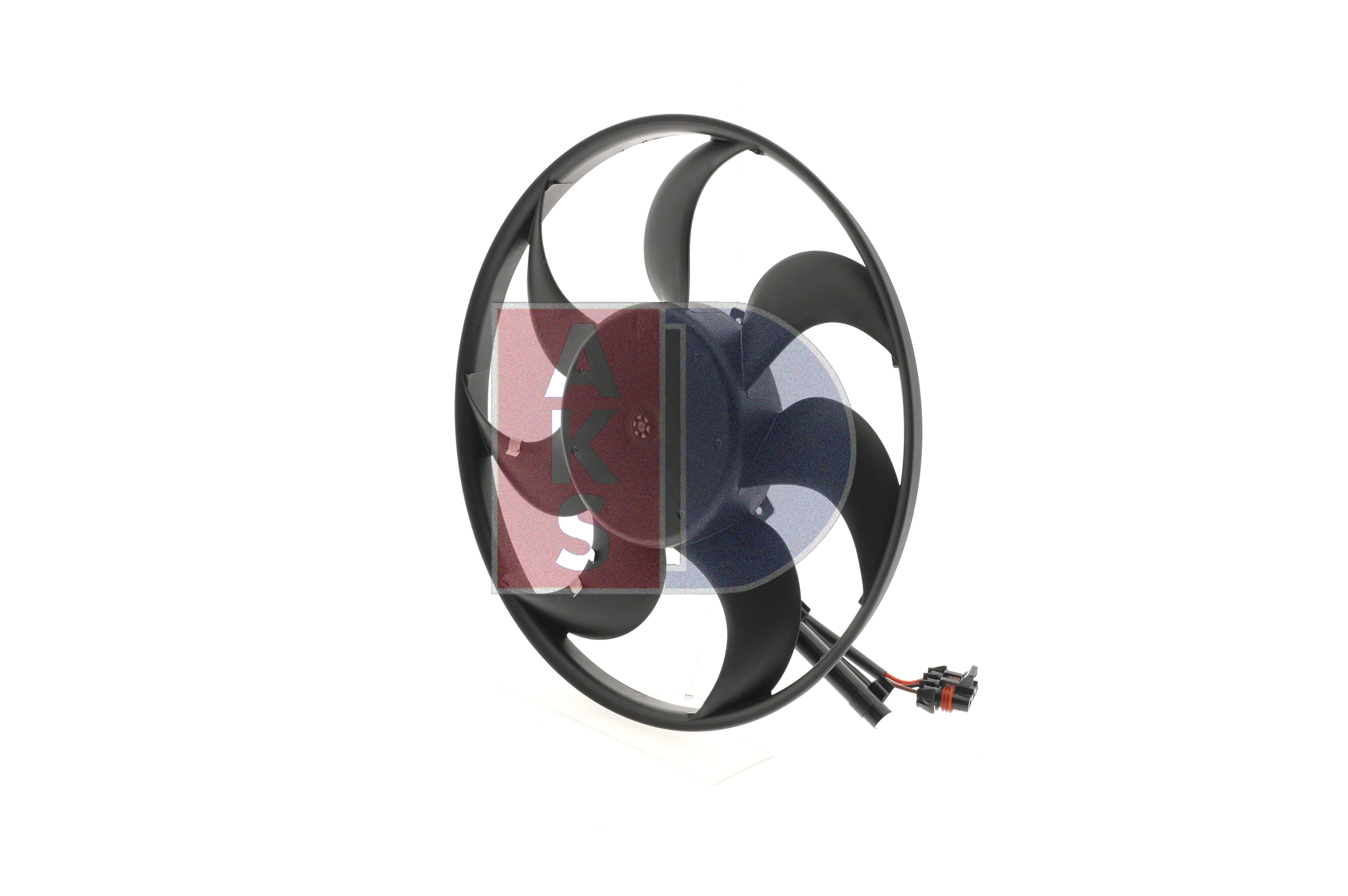 Kühlerlüfter 158165N AKS DASIS 52464741 VW, OPEL, HONDA, VAUXHALL