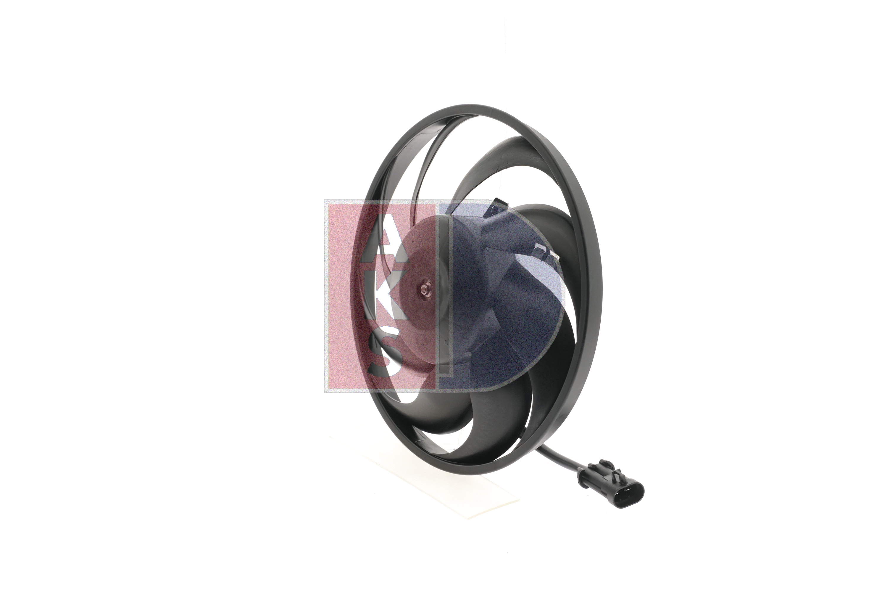 AKS DASIS 158166N Lüfter Ø: 314mm, ohne Kühlerlüfterrahmen (Zarge)