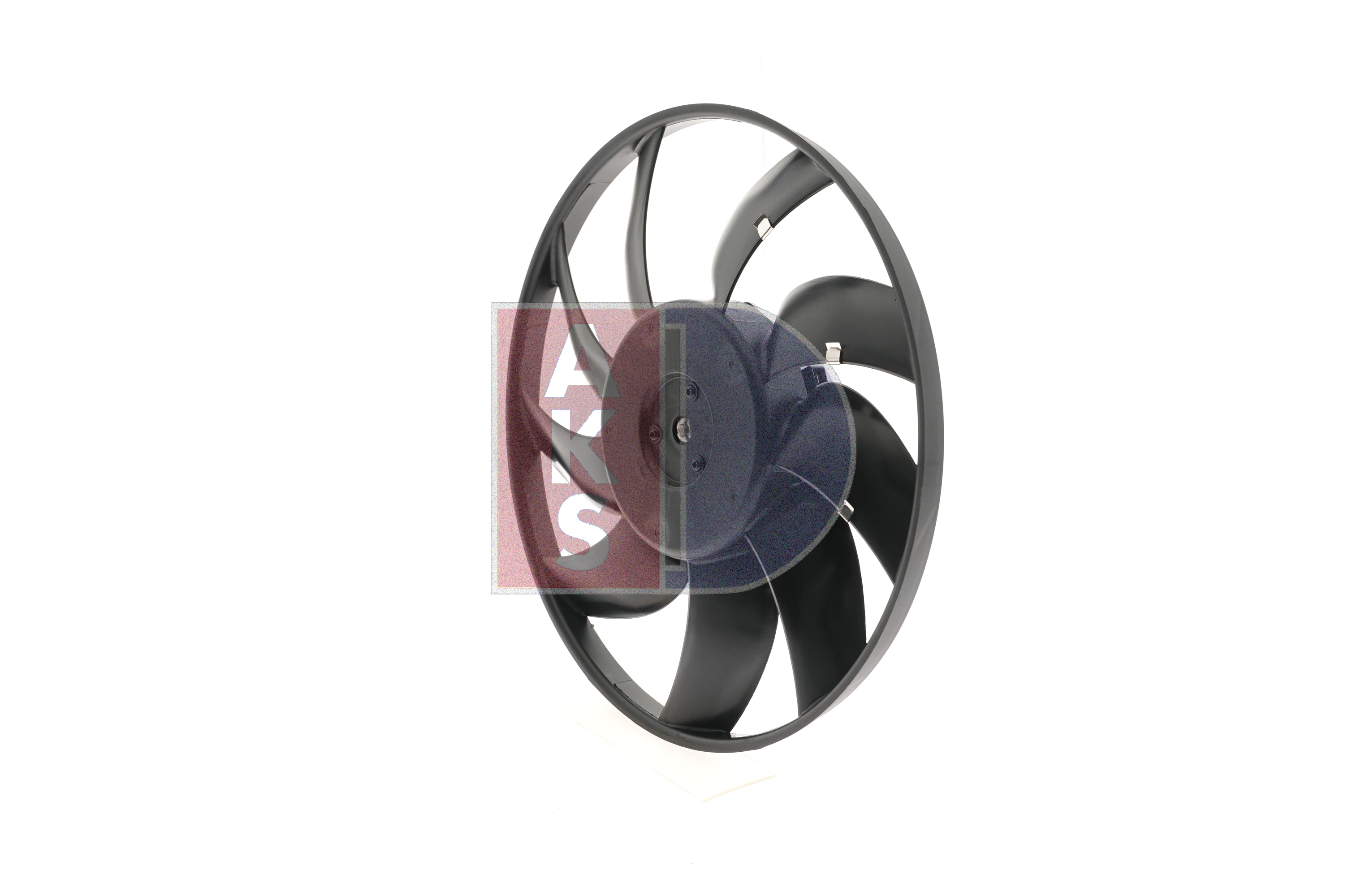 AKS DASIS 158167N Lüfter Ø: 380mm, ohne Kühlerlüfterrahmen (Zarge)