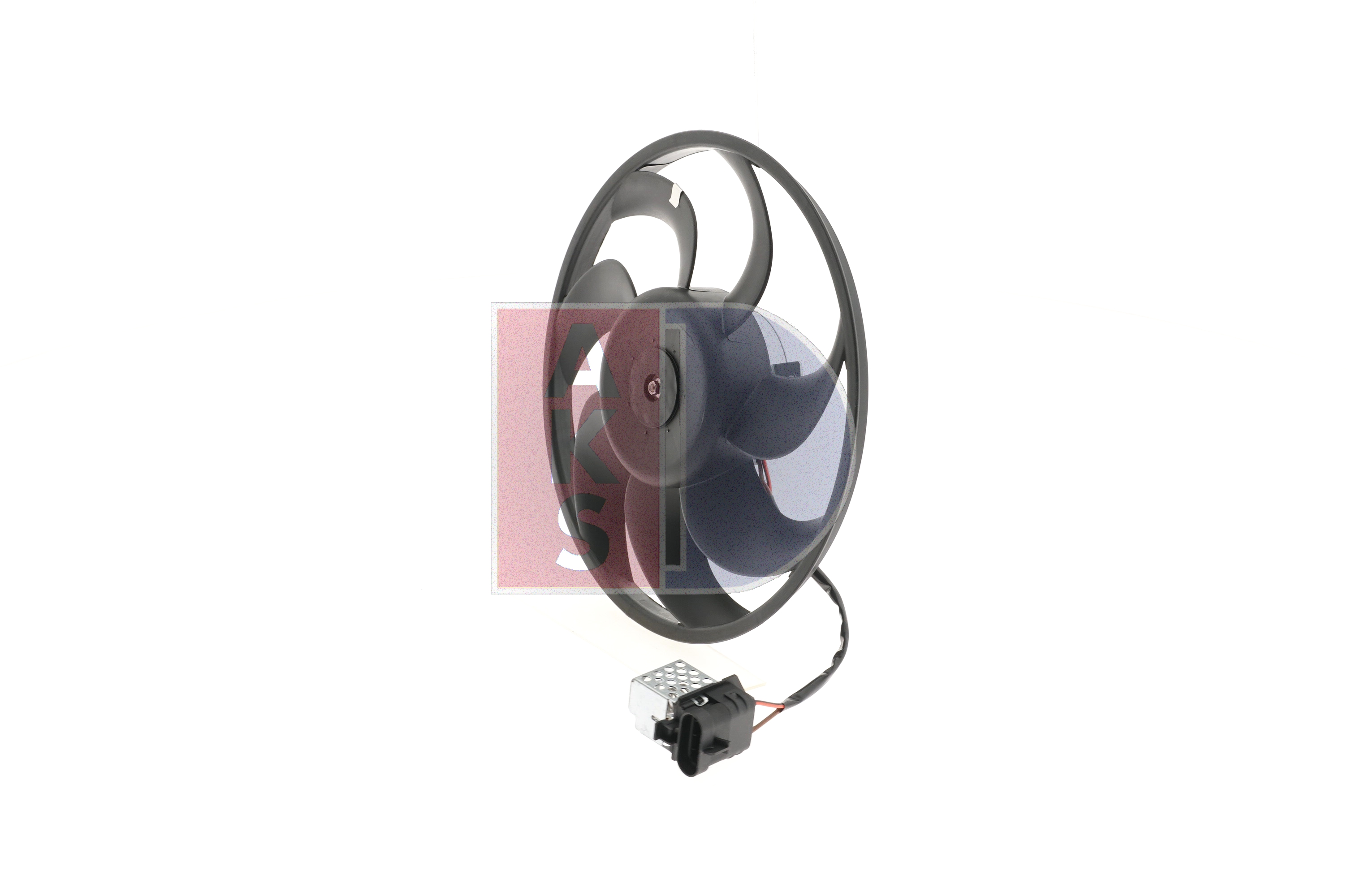 AKS DASIS 158171N Kühlerlüfter Kühlerlüfter 09133061 AKS DASIS 158171N OPEL, VAUXHALL