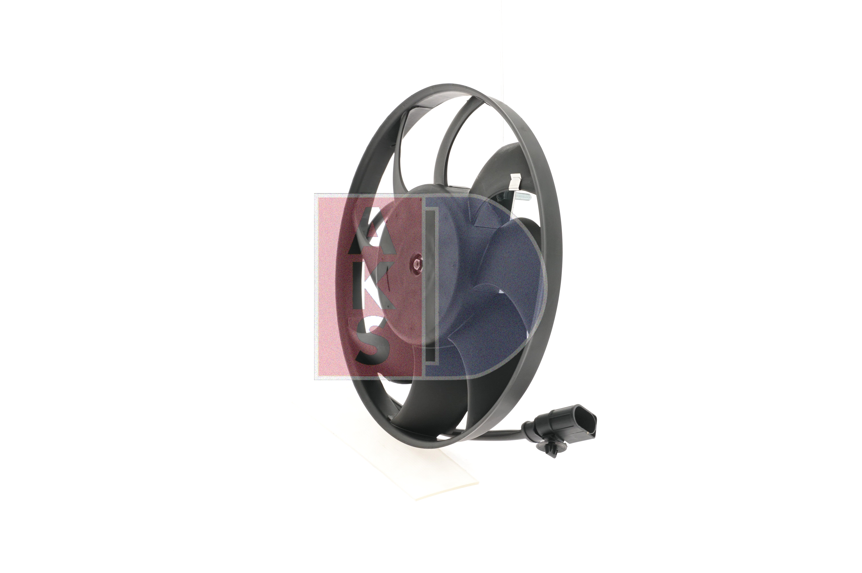 AKS DASIS 178009N Lüfter Ø: 392mm, ohne Kühlerlüfterrahmen (Zarge)