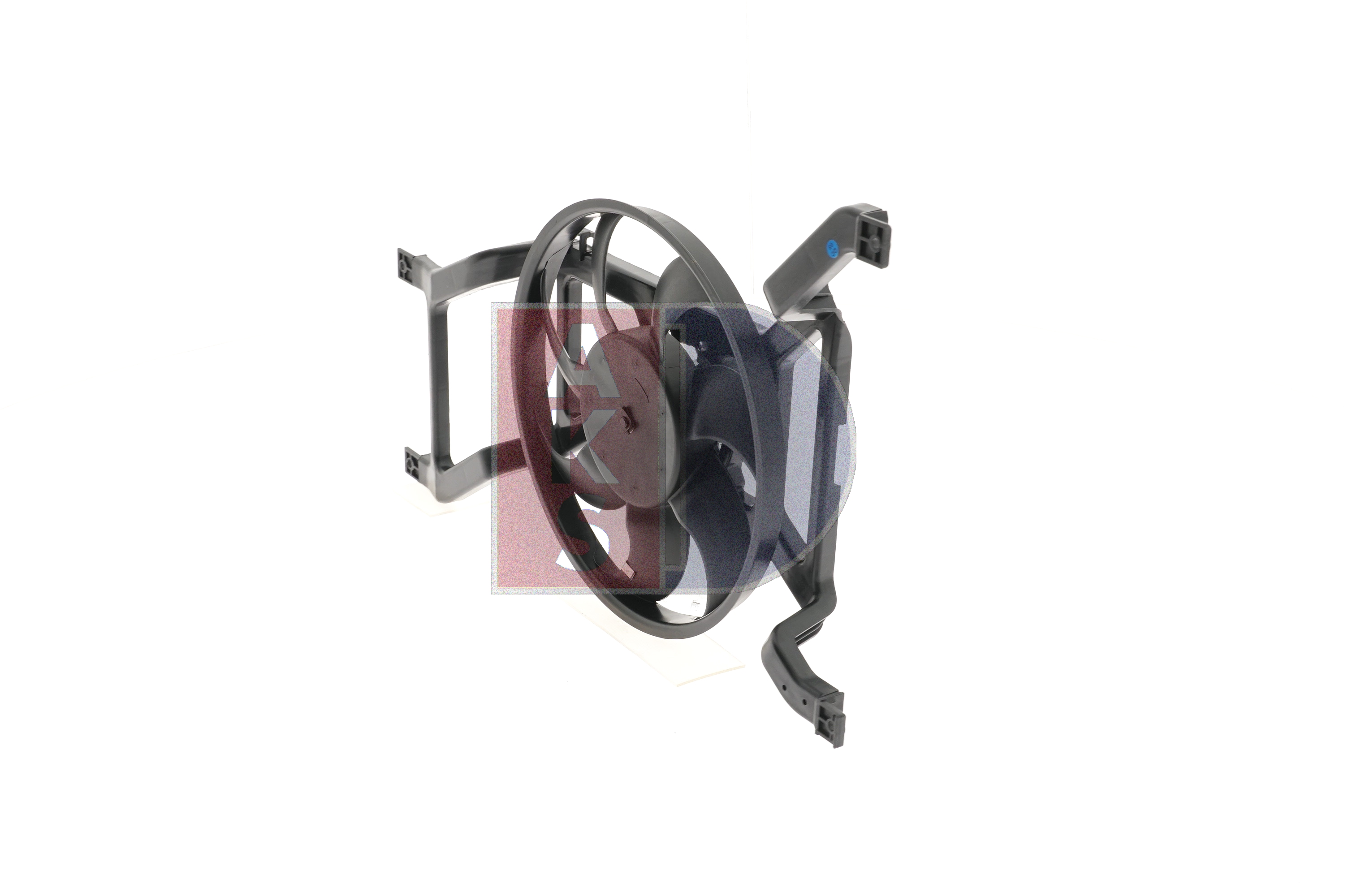 AKS DASIS 188128N Lüfter Ø: 301mm, mit Kühlerlüfterrahmen (Zarge)