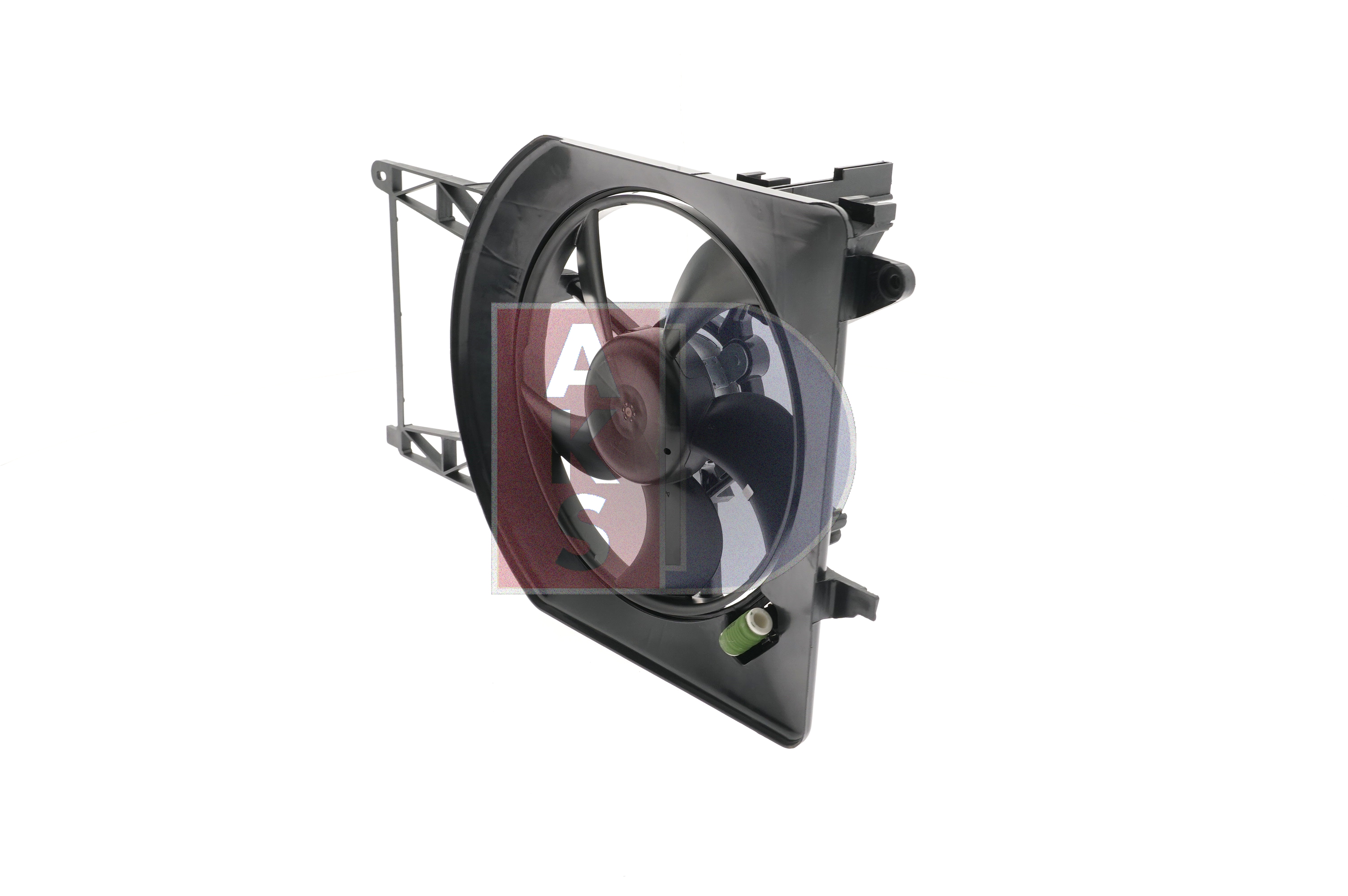 AKS DASIS 188129N Lüfter Ø: 320mm, mit Kühlerlüfterrahmen (Zarge)