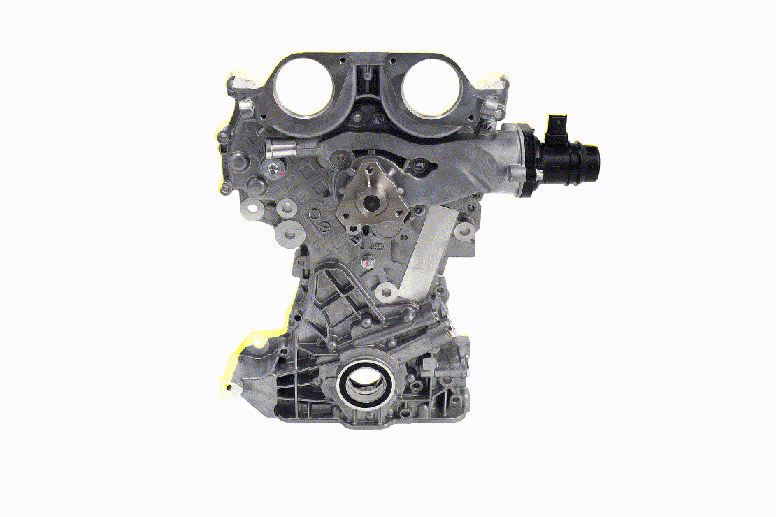 Steuergehäusedeckel 55 596 354 VAICO V40-2141 OPEL, CHEVROLET, VAUXHALL