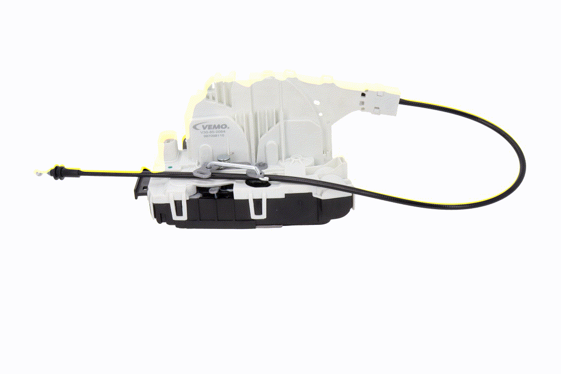 Takaluukun lukko V30-85-0064 VEMO 2E1827505 VW, AUDI, SKODA, SEAT, PORSCHE