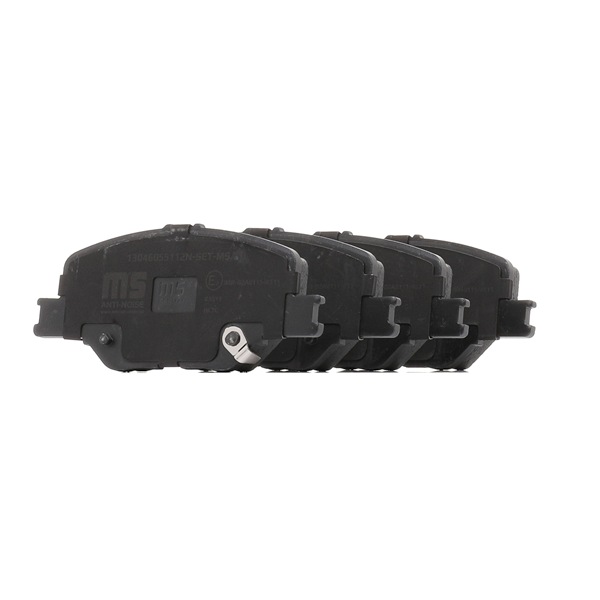 Pastiglie freno MASTER-SPORT 13046055112N-SET-MS