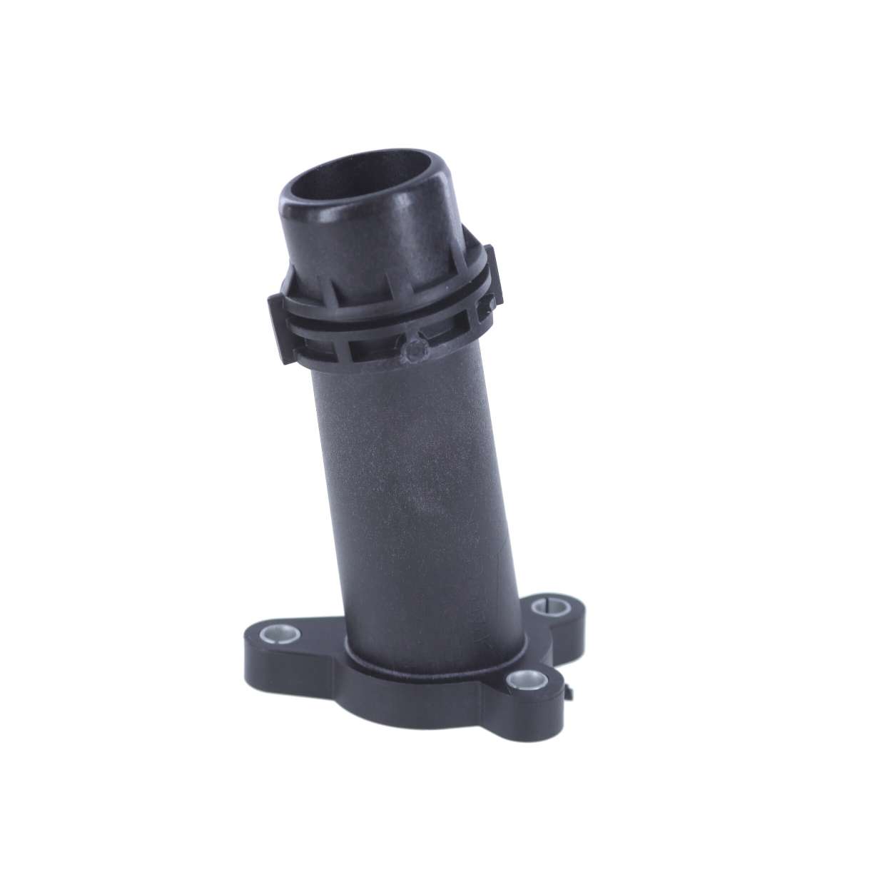 MOTORAD CH7107 Flansch ohne Thermostat, mit Dichtungen, Kunststoff