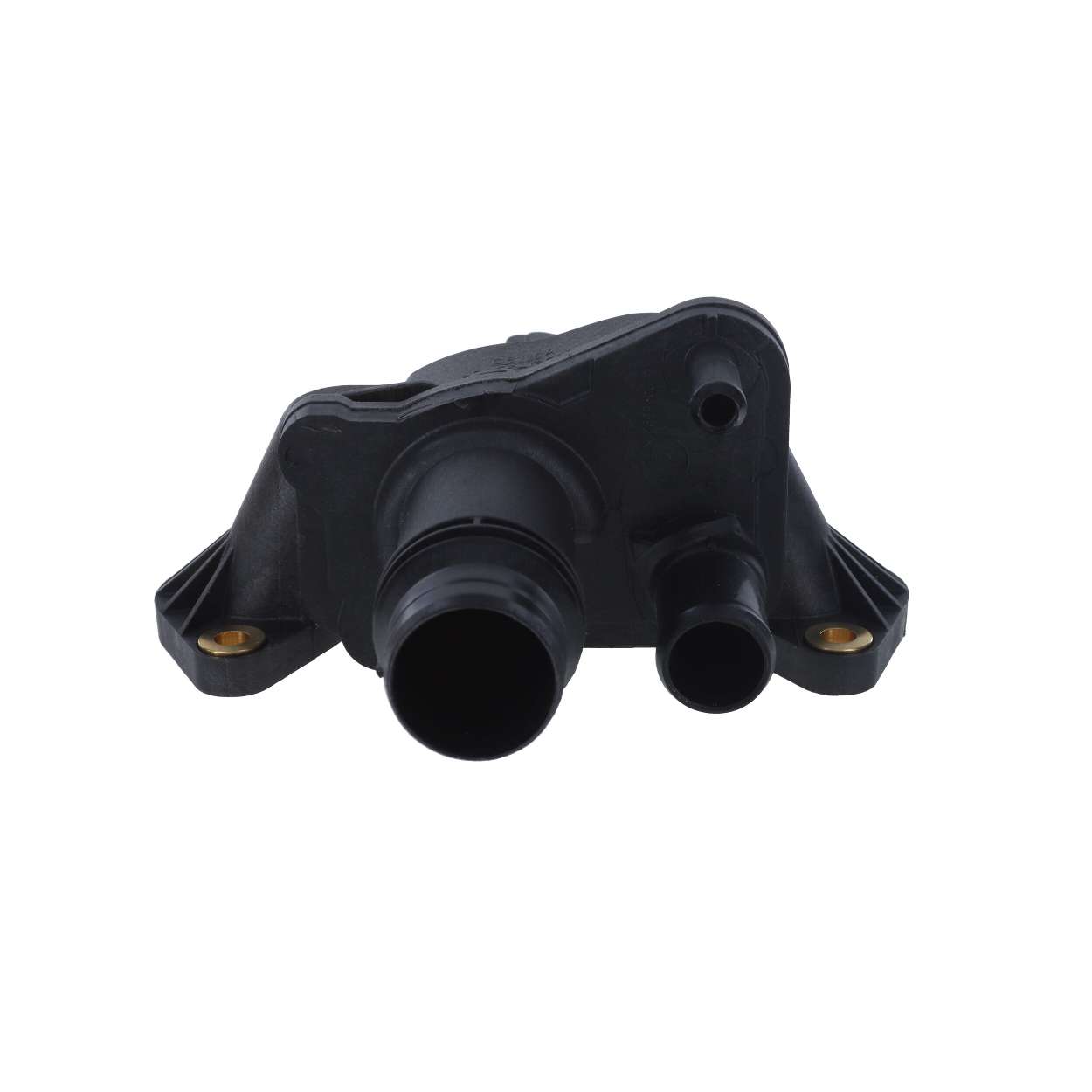 MOTORAD CH7109 Flansch ohne Thermostat, mit Dichtungen, Kunststoff