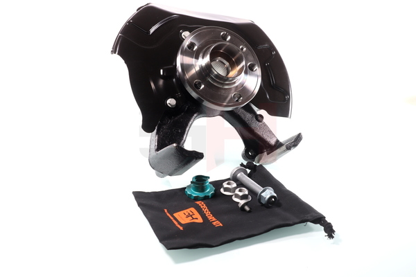 Achsschenkel, Radaufhängung GH-284331H GH 2Q0407256K VW, SKODA, SEAT