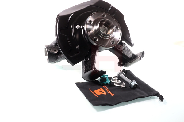 Achsschenkel, Radaufhängung 2Q0407255AD GH GH-284331V VW, SKODA, SEAT