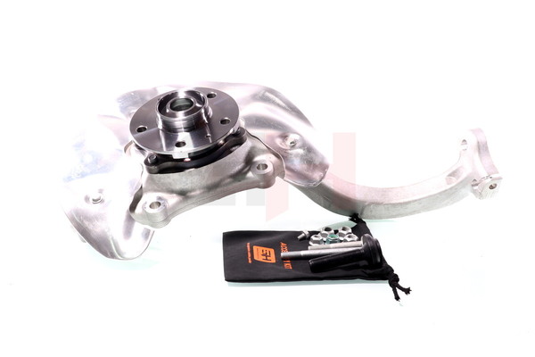 Fusée d'essieu, suspension de roue 95B407625A GH GH-284703V PORSCHE