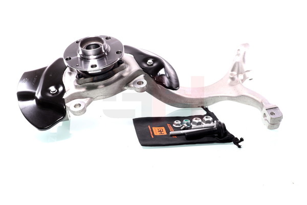 Achsschenkel, Radaufhängung GH-284704V GH 4E0407625E VW, AUDI, SKODA, SEAT, LAND ROVER