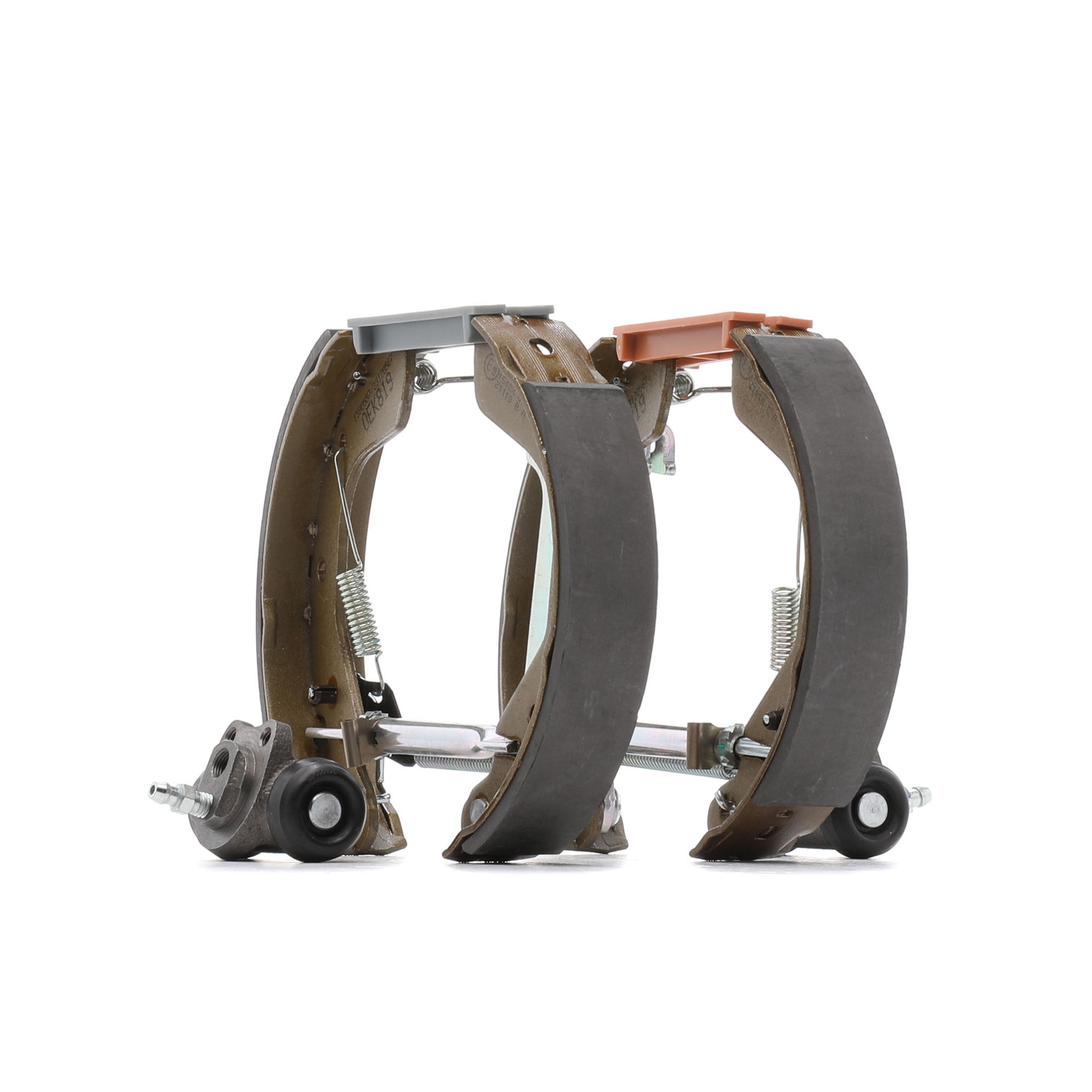 Bremsensatz, Trommelbremse 3859B0257 RIDEX S4520007 OPEL, TOYOTA, HYUNDAI, CITROЁN, MAZDA