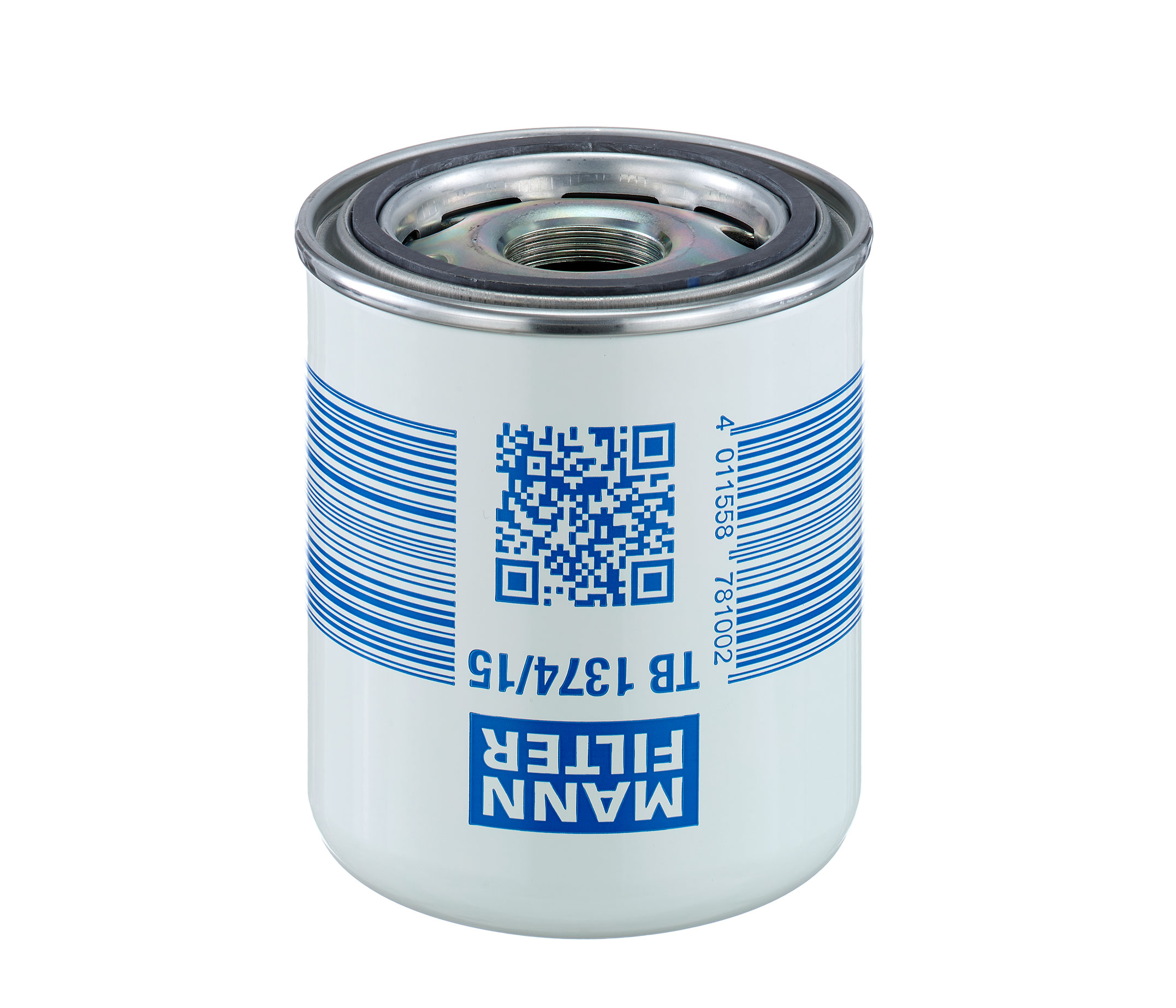 Lufttrocknerpatrone, Druckluftanlage TB 1374/15 x MANN-FILTER 2992261 MERCEDES-BENZ, FIAT, IVECO, MAN