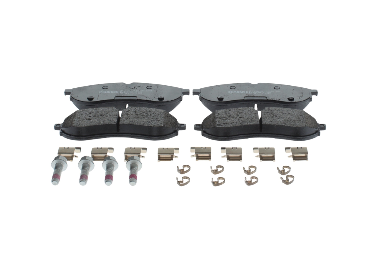 Bremsbeläge 0 986 460 115 BOSCH 65508206007 MAN