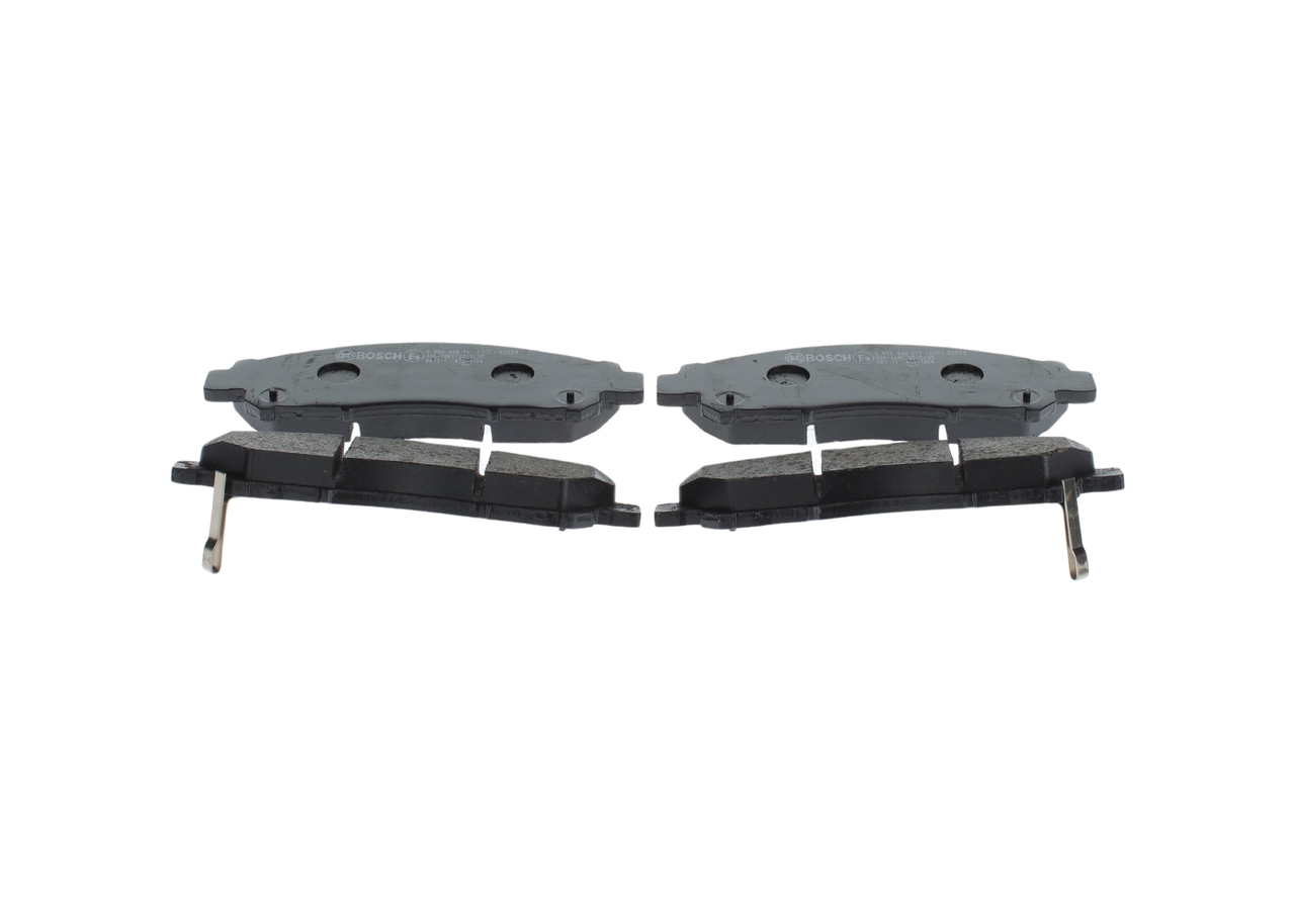 Комплект спирачно феродо, дискови спирачки 0446526440- BOSCH 0986460117 TOYOTA, LEXUS