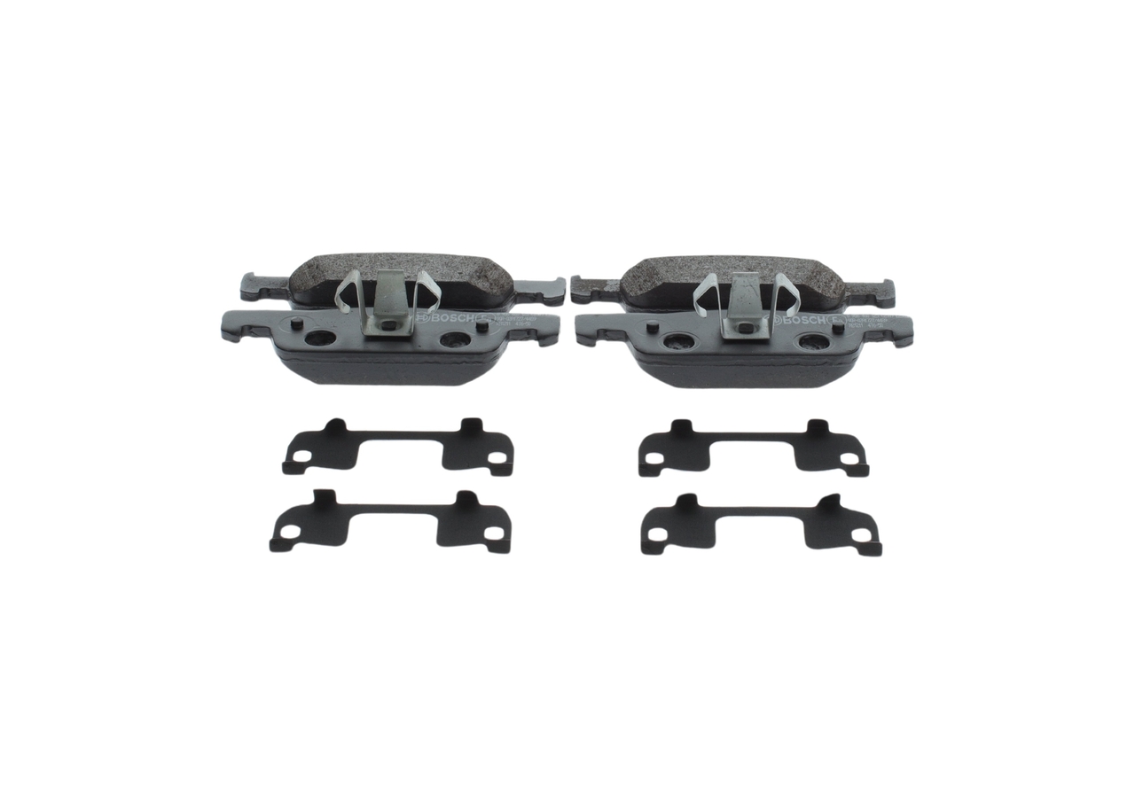 Plaquettes de frein 4534210010 BOSCH 0986460125 MERCEDES-BENZ, RENAULT, DACIA, SMART