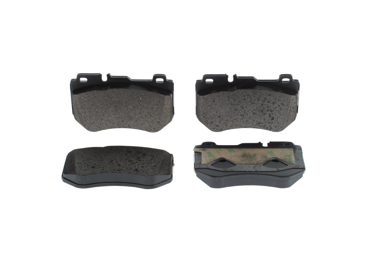 Kit pastiglie freni 008 420 17 20 BOSCH 0986460127 MERCEDES-BENZ, SMART