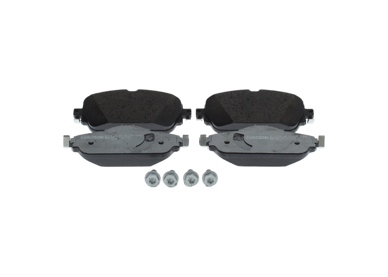 BOSCH 0986460128 Bremsbeläge Bremsbeläge A 000 420 89 03 BOSCH 0986460128 MERCEDES-BENZ