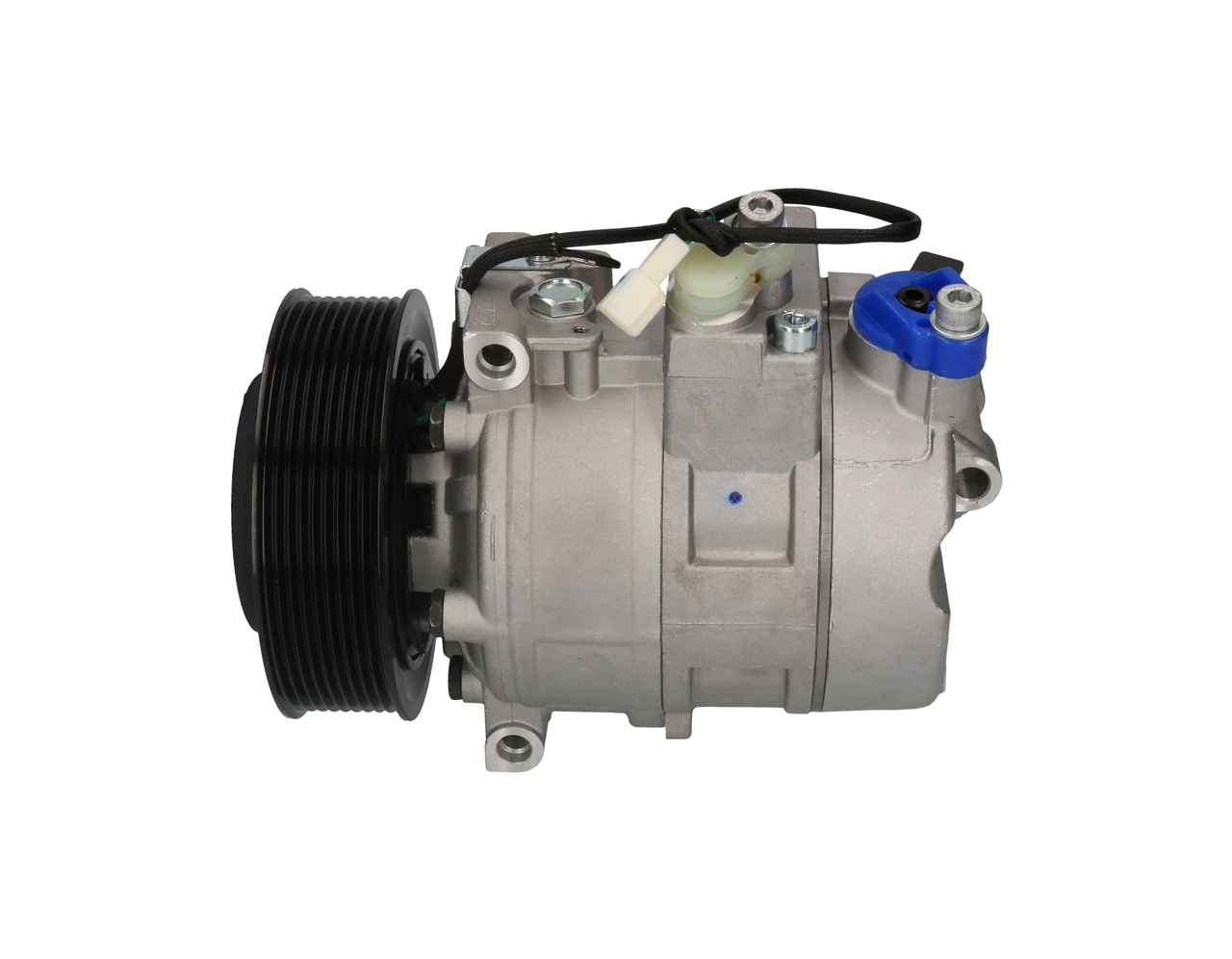 Компресор за климатик A541 230 15 11 BOSCH 1986AD1283 MERCEDES-BENZ, VOLVO