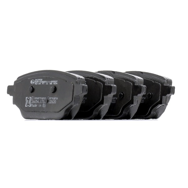 Bremsbeläge 26654.170.2 ZIMMERMANN 440600569R RENAULT, NISSAN, RENAULT TRUCKS