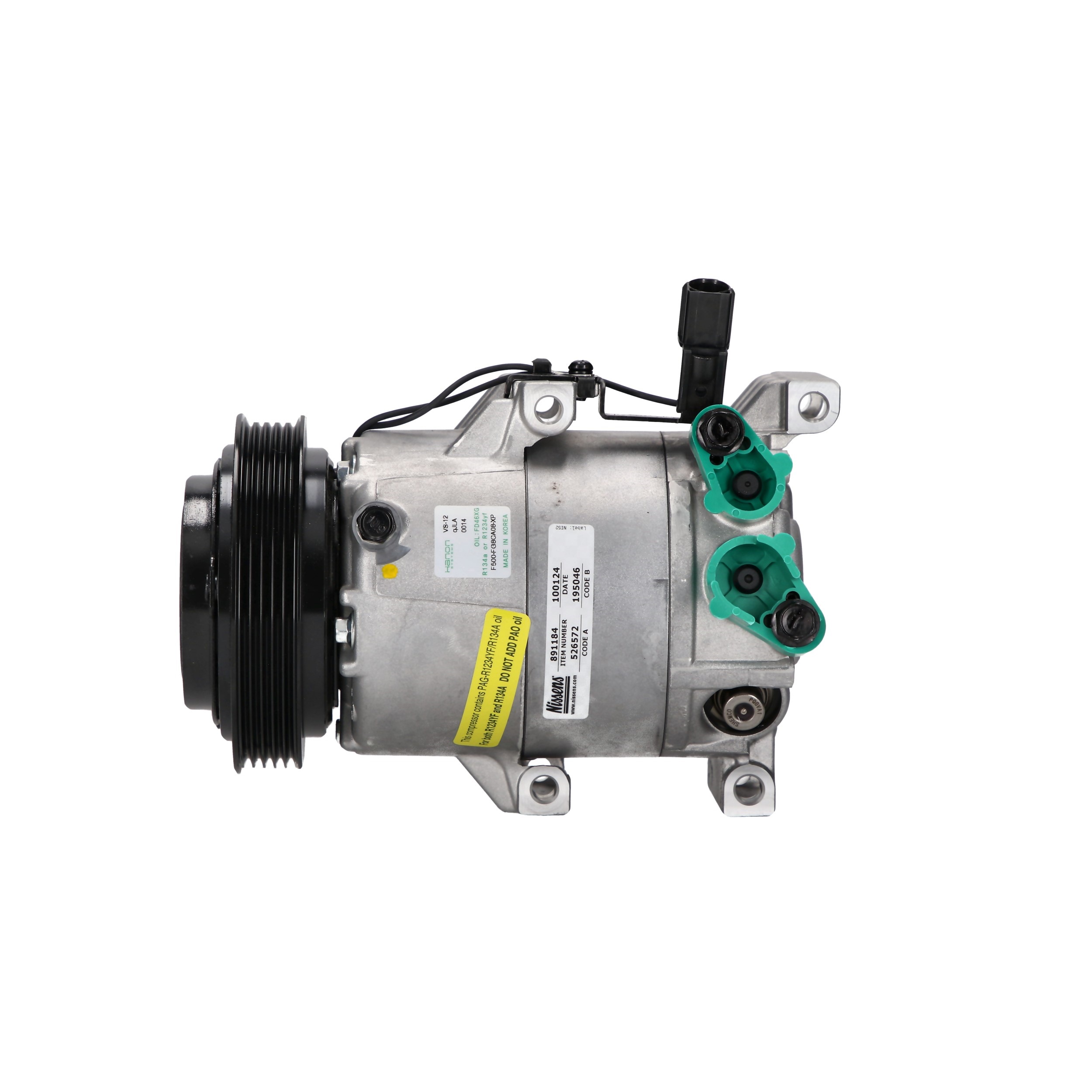 NISSENS 891184 Compresseur de clim
