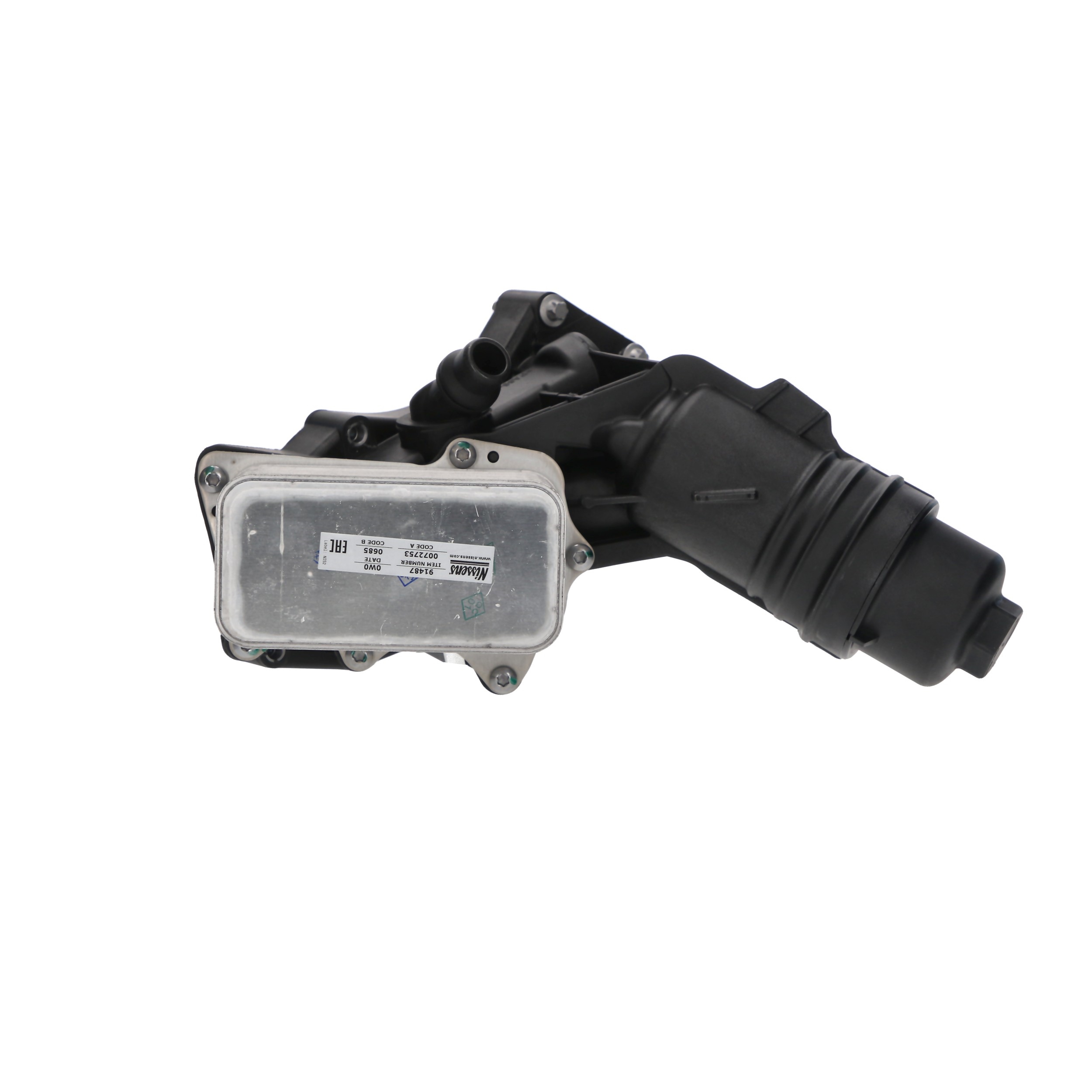 OEN 0650776 Engine oil cooler NISSENS 91487
