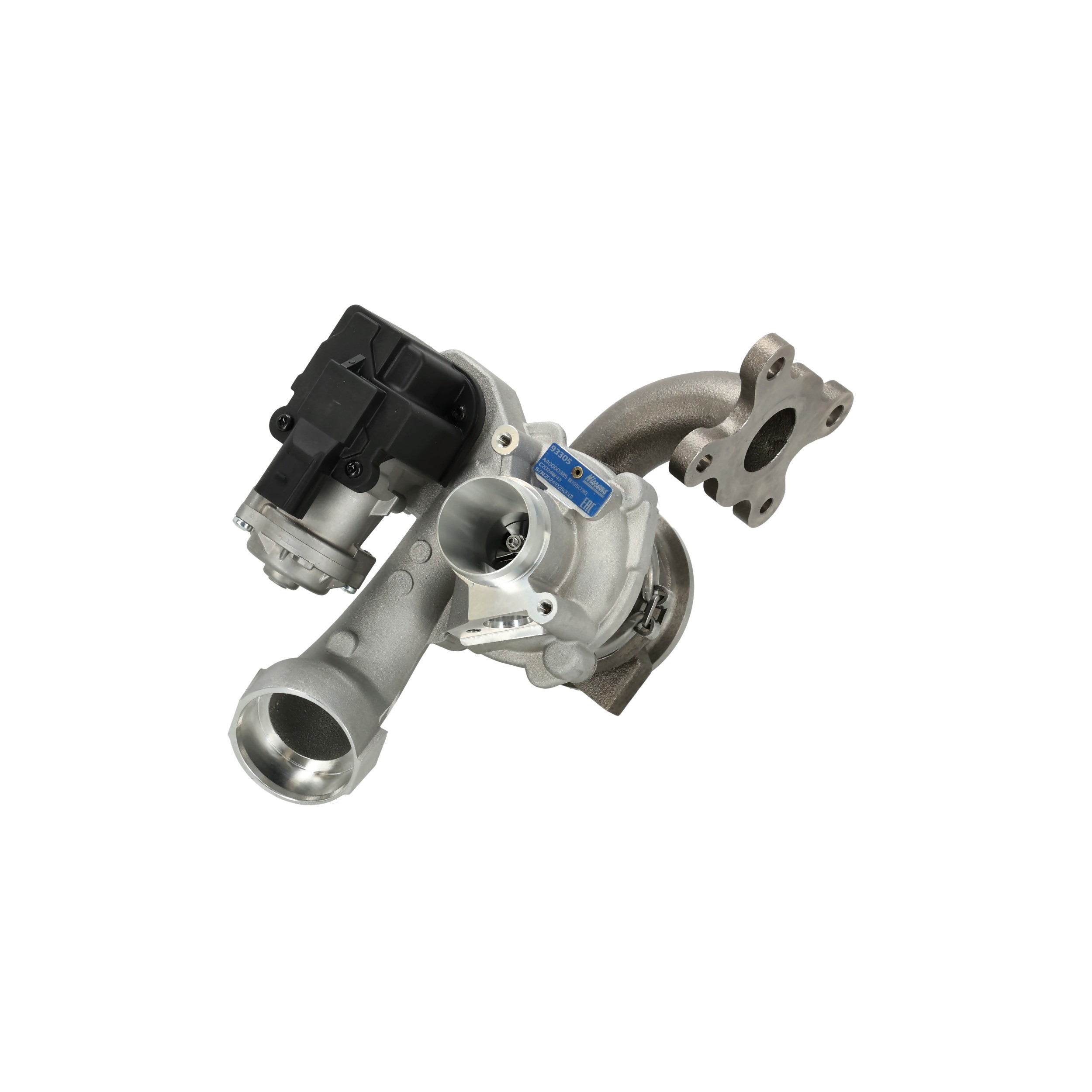 Турбокомпресор 04E 145 722 E NISSENS 93305 VW, AUDI, SKODA, SEAT, CUPRA