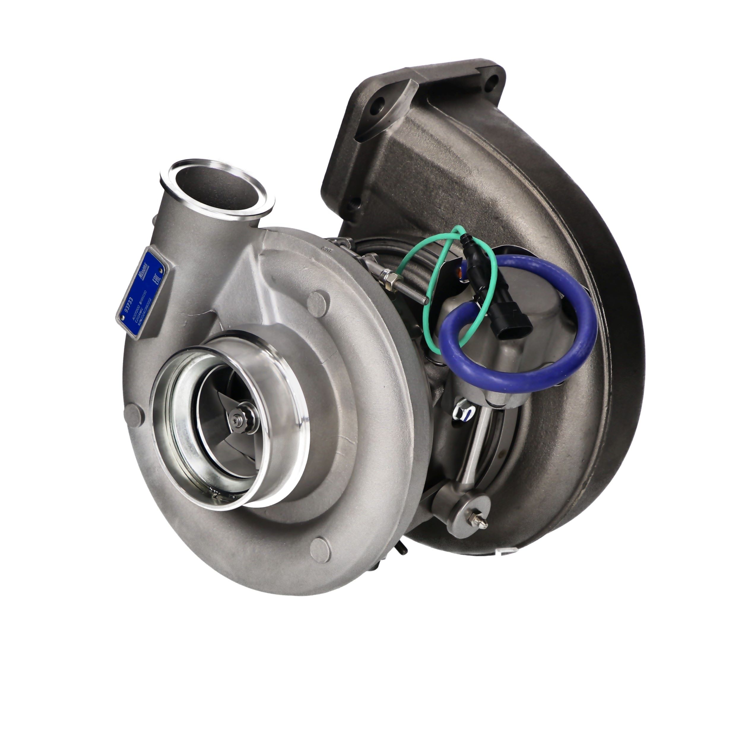 Turbocompresseur 2998522 NISSENS 93733 IVECO