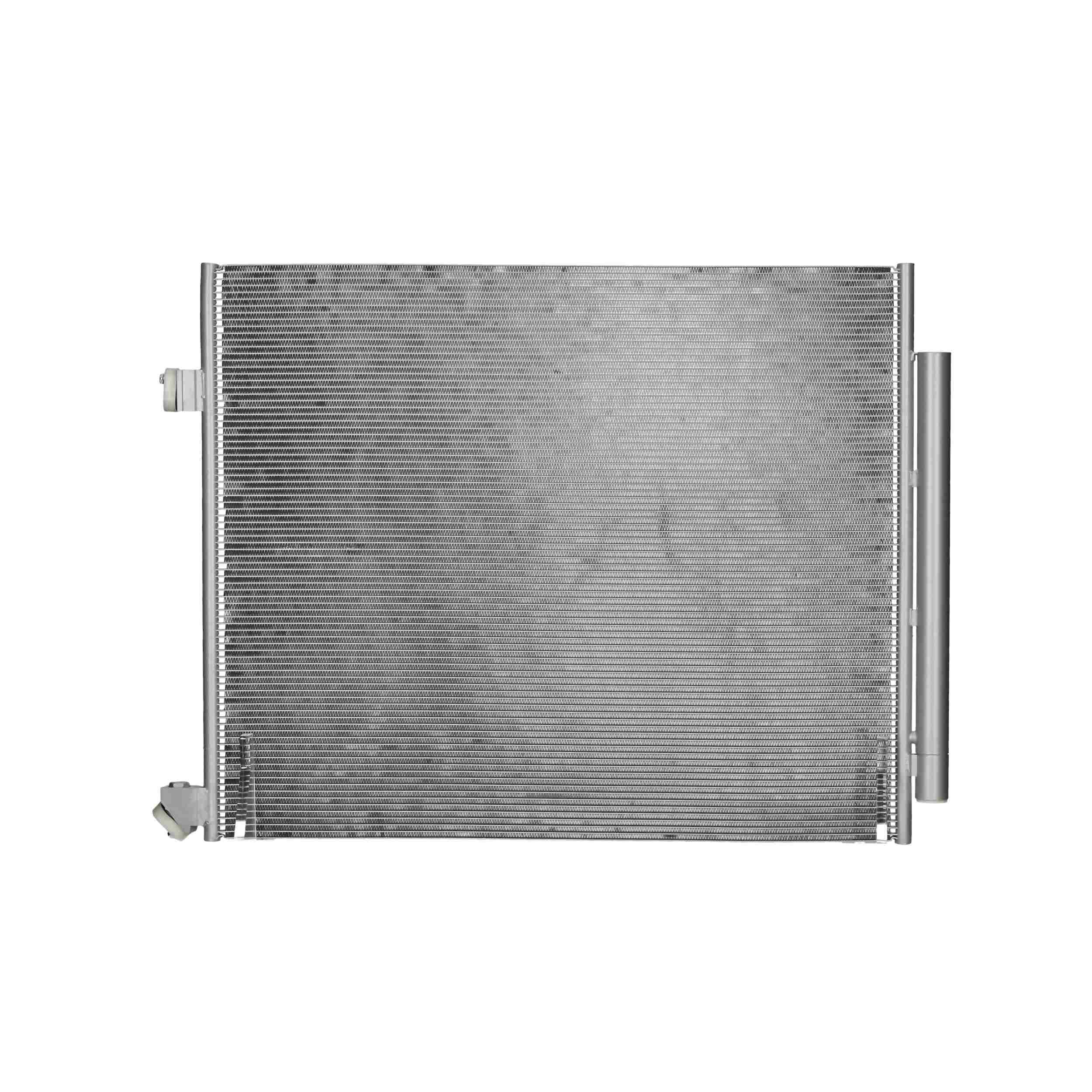 Кондензатор, климатизация A1675001200 NISSENS 940852 MERCEDES-BENZ, JAGUAR