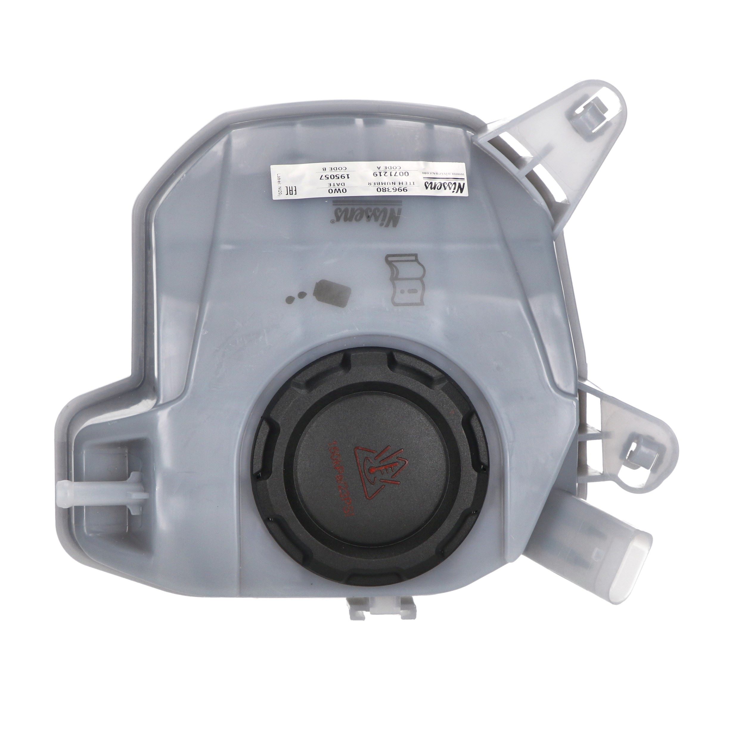 NISSENS 996380 Reservatorio de agua radiador VW Polo 6 custo
