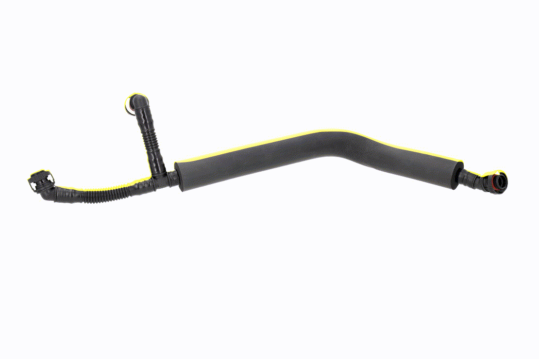 Tubo flexible, ventilación bloque motor 1 107 631 VAICO V20-5174 FORD