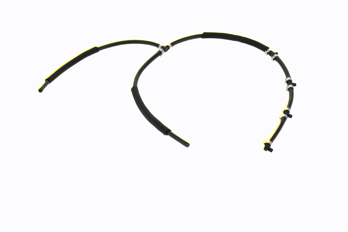 Leckkraftstoff-Schlauch 824022 VAICO V40-2472 OPEL, CHEVROLET, VAUXHALL